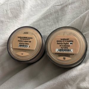 2 Unopened bareMinerals Fairly Light Foundation